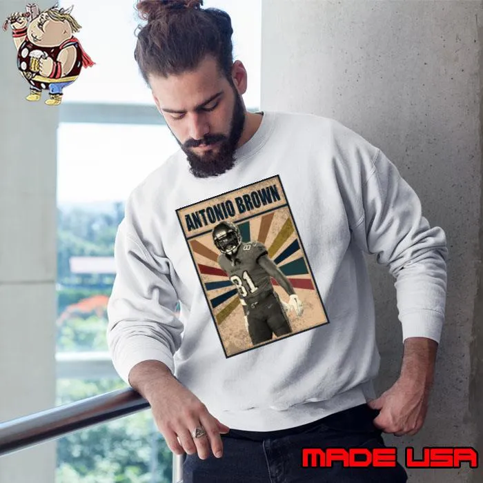 Tampa Bay Buccaneers Antonio Brown former professional football player T-Shirt Sweatshirt