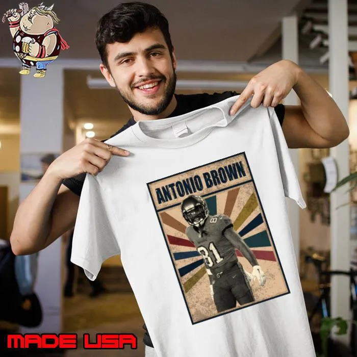 Tampa Bay Buccaneers Antonio Brown former professional football player T-Shirt Unisex