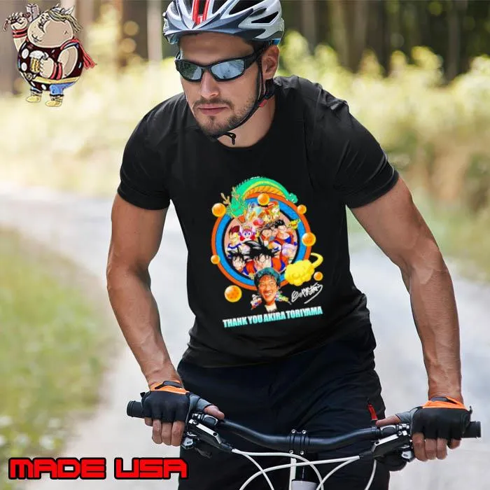 Thank You Akira Toriyama 2024 Signature Shirt Unisex