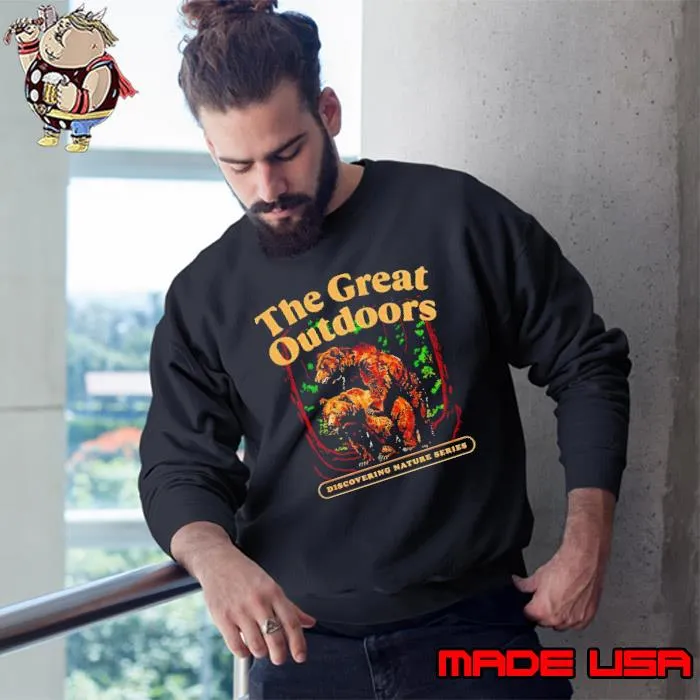 The great outdoors discovering nature series bears shirt