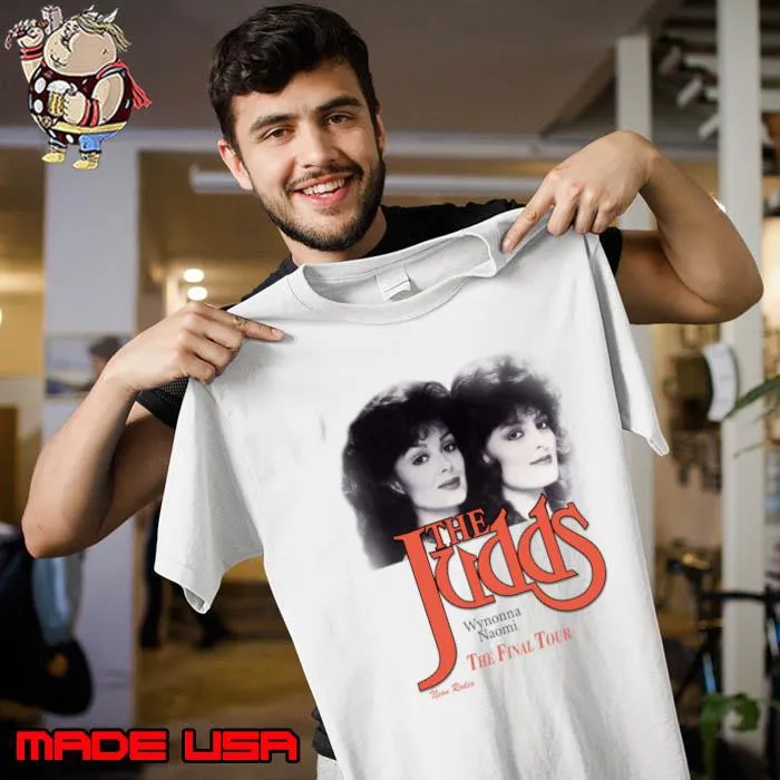 The Judds The Final Tour Legend Music T-Shirt Unisex