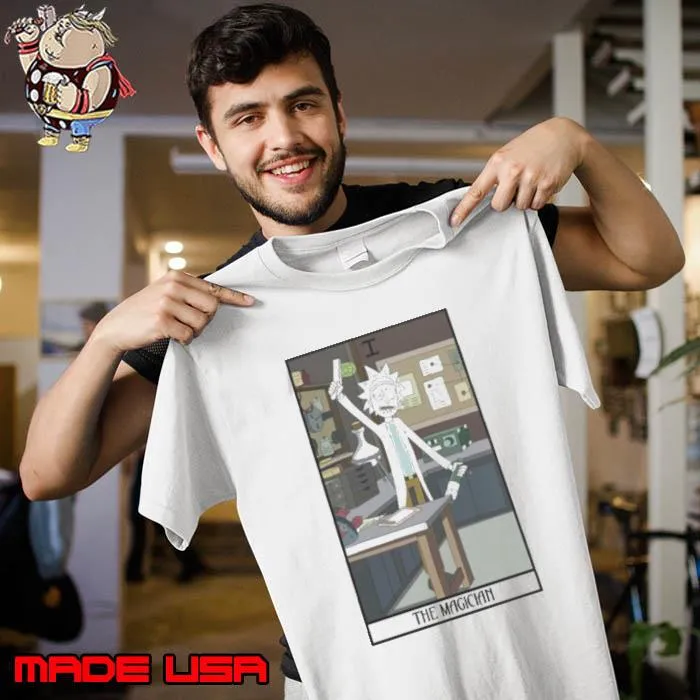 The magician tarot Rick Sanchez s Unisex