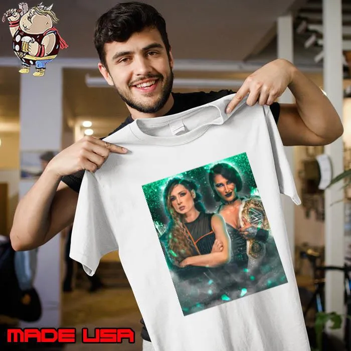 The Man Vs. Mami Green Mania Women's World Champion T-Shirt Unisex