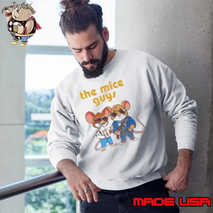 The mice guys cartoon s Sweatshirt