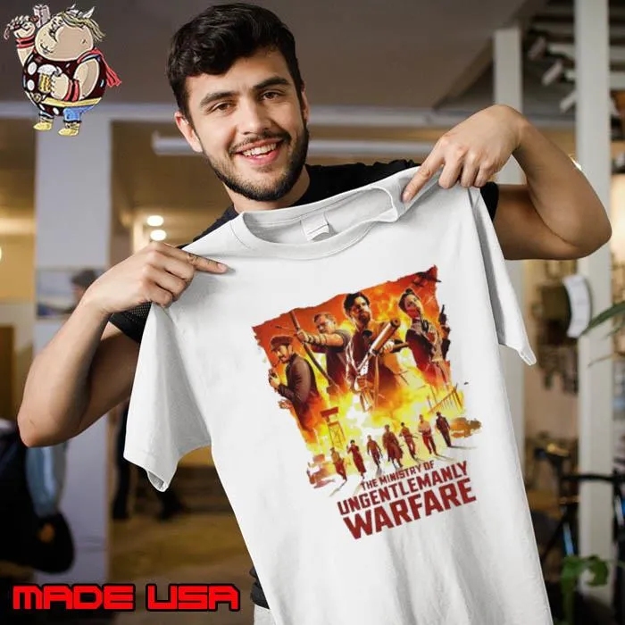 The ministry of Ungentlemanly Warfare s Unisex