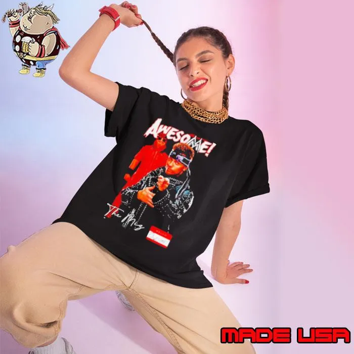 The Miz Superstar Awesome s Ladies tee