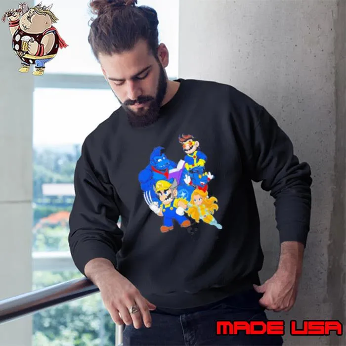 The Mushroom Kingdom Mutants s Sweatshirt