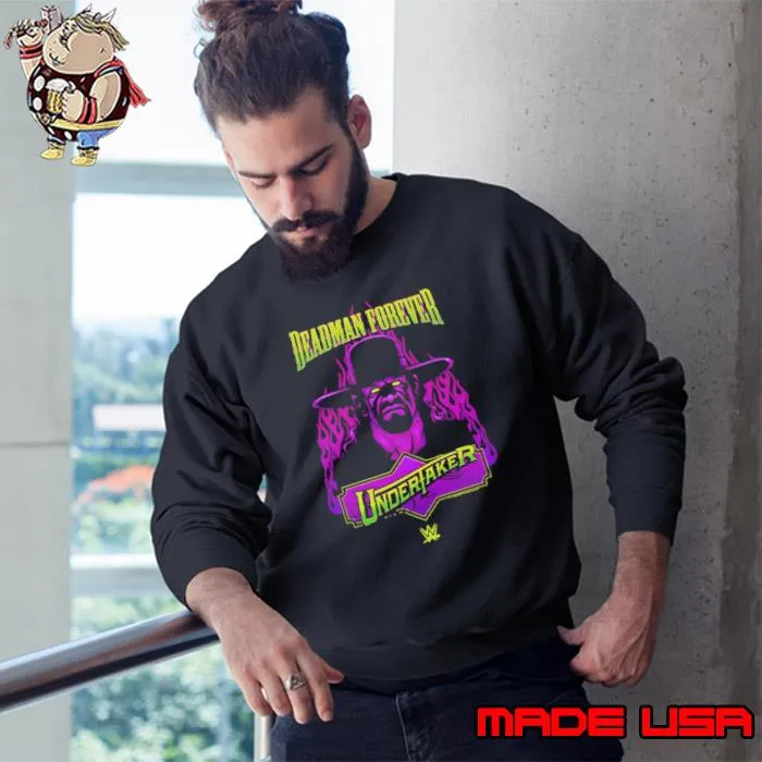 The Undertaker Mad Engine Deadman Forever Shirt