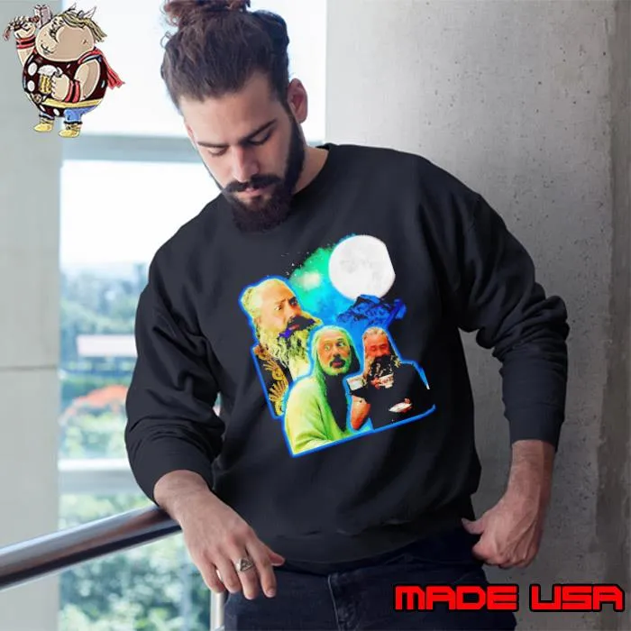 Three Ed Moon s Sweatshirt