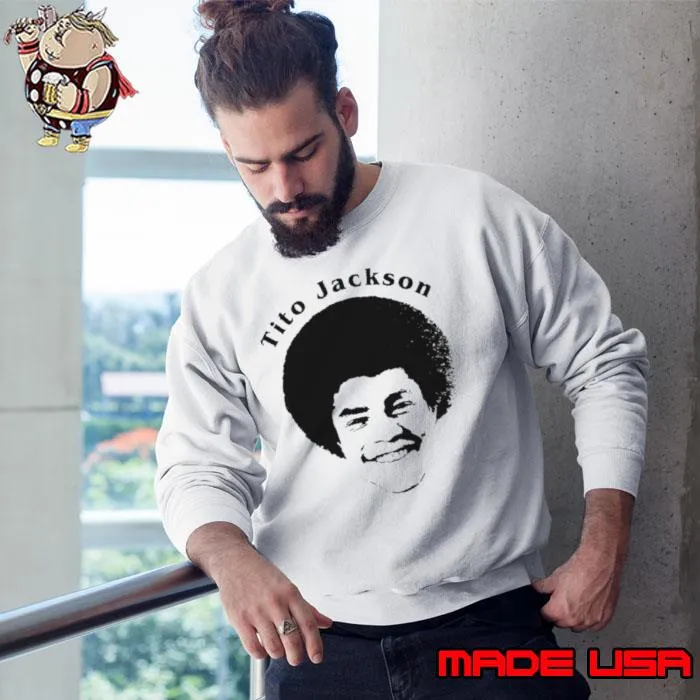 Tito jackson afro series shirt