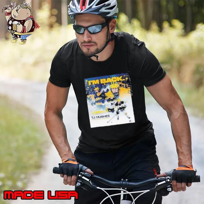 TJ Hughes From Michigan Hockey Is Returning To Michigan Classic Shirt Unisex