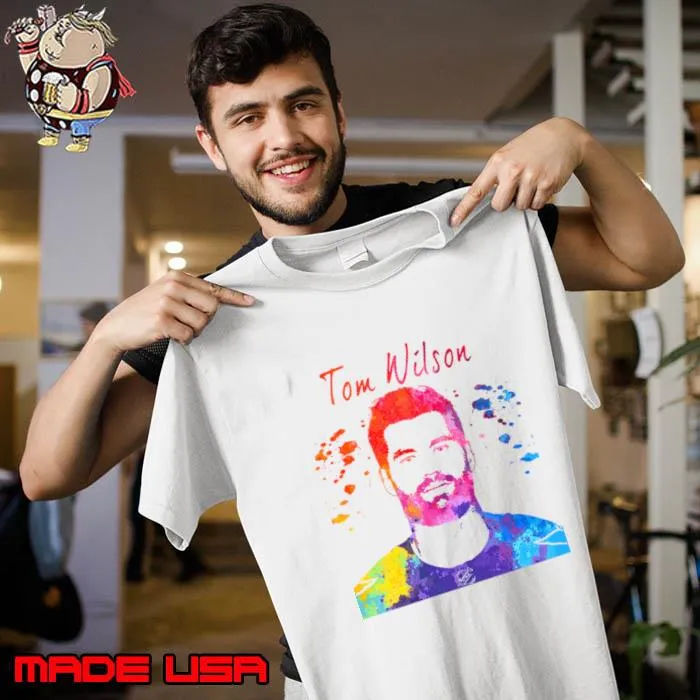 Tom Wilson Canadian professional ice hockey right winger and alternate captain the Washington Capitals T-Shirt Unisex