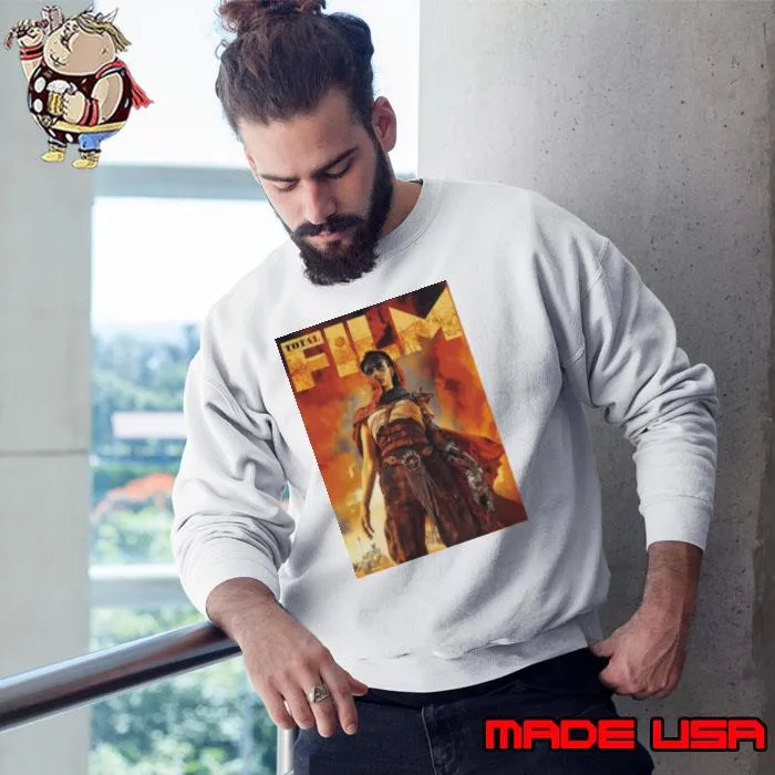 Total Film Furiosa A Mad Max Saga New Look May 2024 shirt