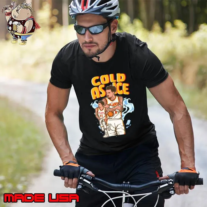 Trae Young American professional basketball player Cold As Ice Cartoon T-Shirt Unisex