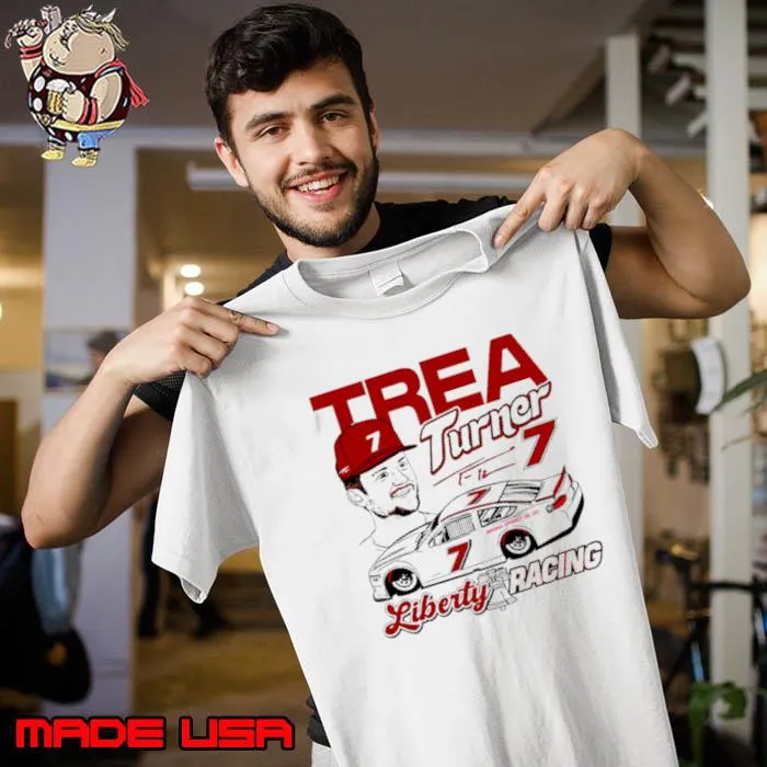 Trea Turner Liberty Racing Philadelphia Phillies s Unisex