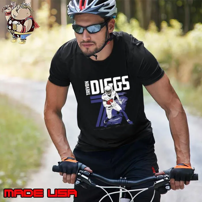 Trevon Diggs Dallas Inline American football cornerback for the Dallas Cowboys T-Shirt Unisex
