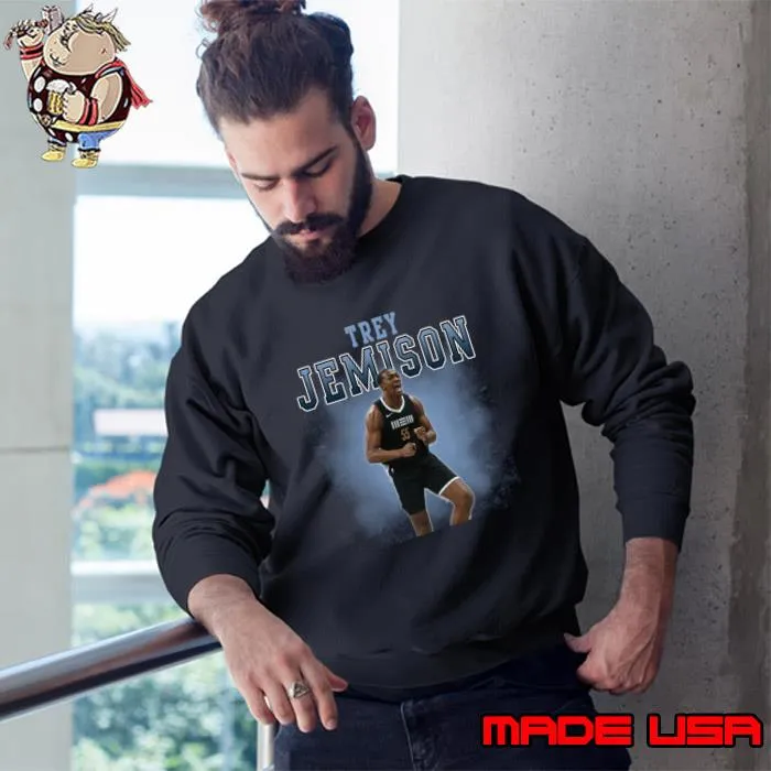 Trey Jemison American professional basketball player for Memphis Grizzlies T-Shirt Sweatshirt