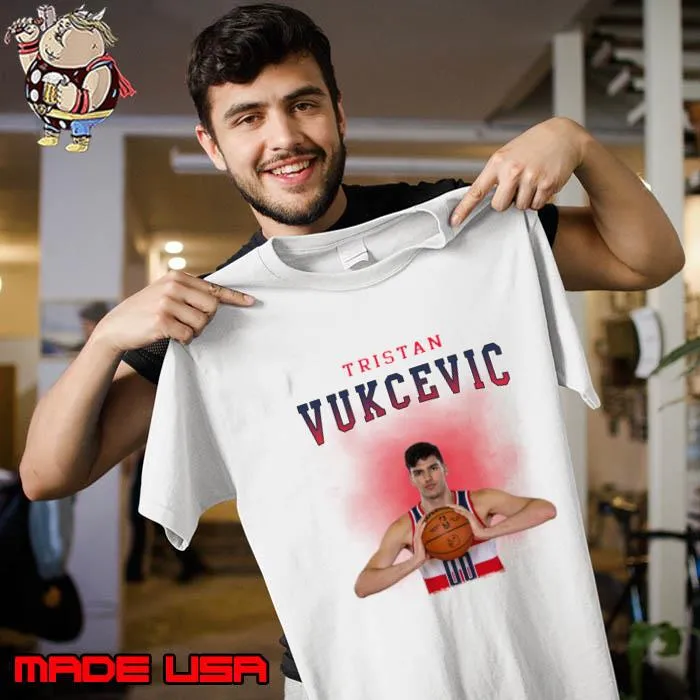 Tristan Vukcevic Serbian-Swedish professional basketball player for the Washington Wizards T-Shirt Unisex