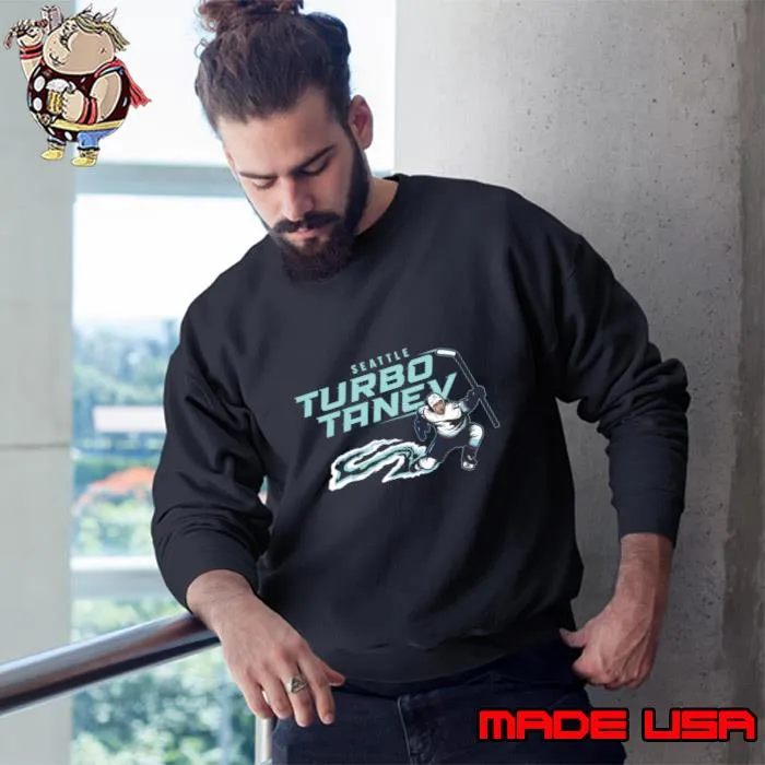Turbo Brandon Tanev Canadian professional ice hockey left winger T-Shirt Sweatshirt