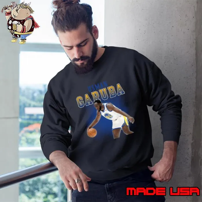 Usman Garuba Spanish professional basketball player for Golden State Warriors T-Shirt
