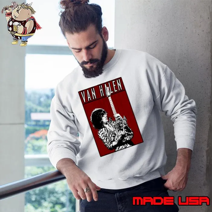 Van Halen Hard Rock American rock band T-Shirt Sweatshirt