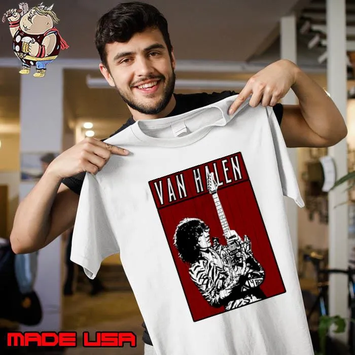Van Halen Hard Rock American rock band T-Shirt Unisex