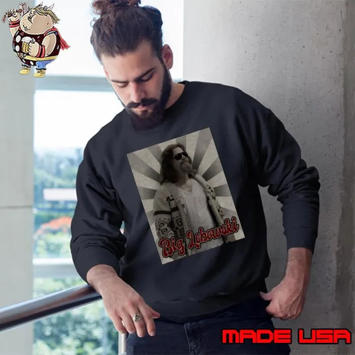 Vintage Big Lebowski mistaken for a shady millionaire businessman T-Shirt Sweatshirt