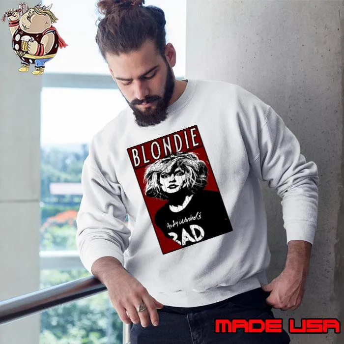 Vintage Blondie American rock band formed T-Shirt Sweatshirt