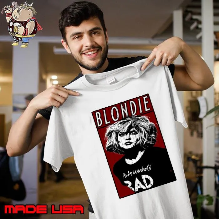 Vintage Blondie American rock band formed T-Shirt Unisex