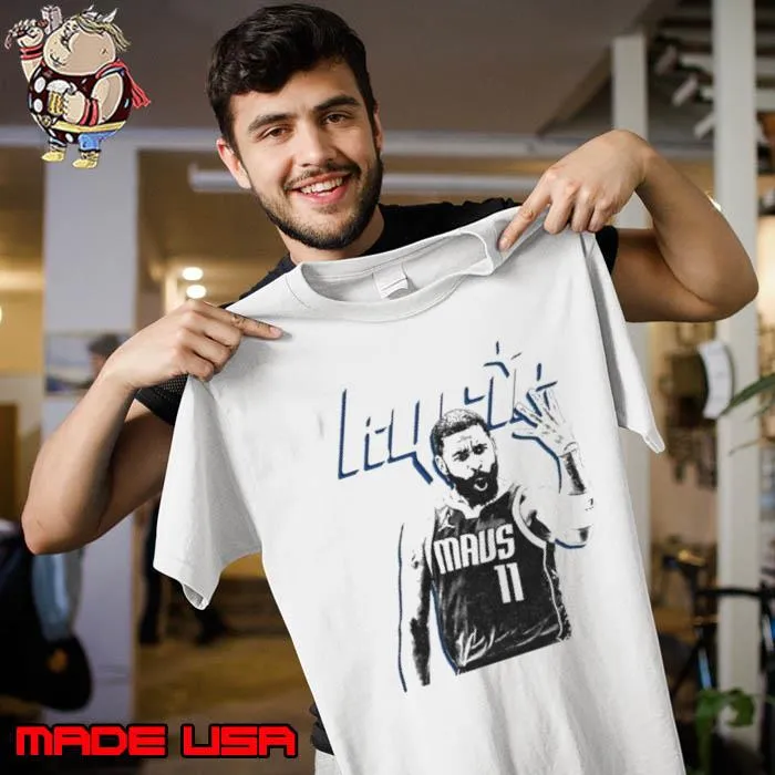 Vintage Kyrie Irving Dallas Mavericks s Unisex