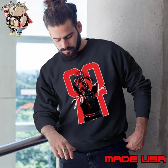 Vintage Michael Jordan 23 NBA American businessman and former professional T-Shirt Sweatshirt