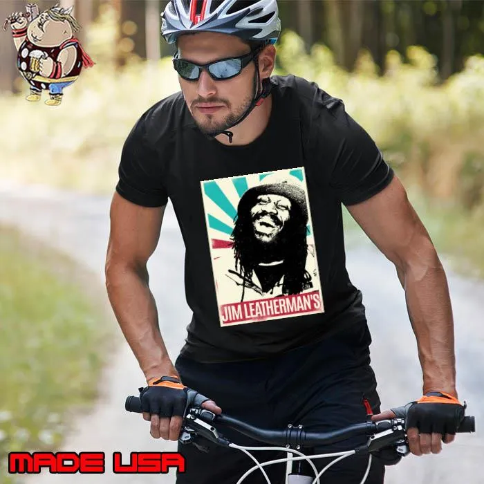 Vintage Retro Jim Leatherman's T-Shirt Unisex