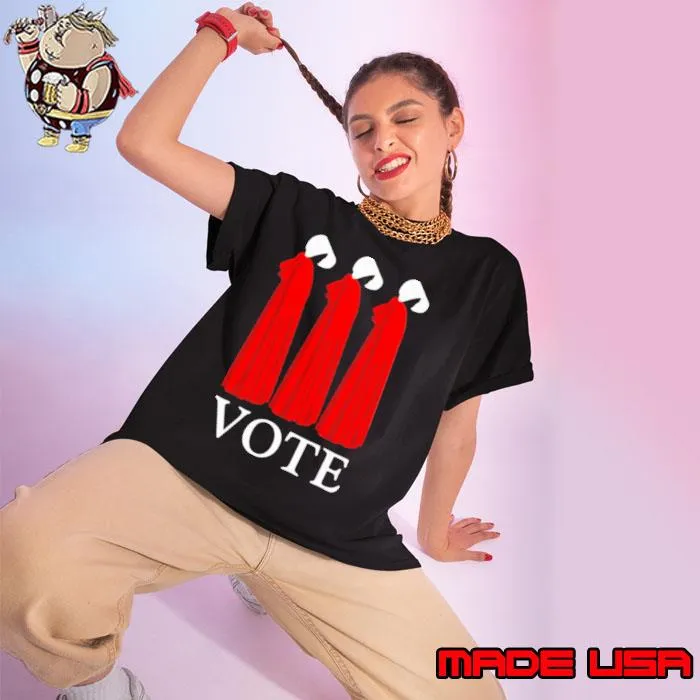Vote handmaids Feminist s Ladies tee
