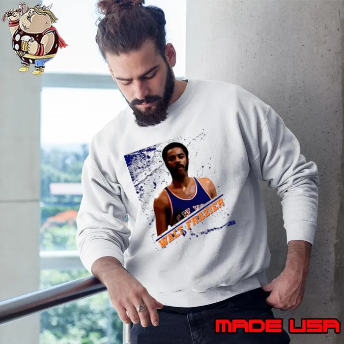 Walt Frazier American former professional basketball player NBA T-Shirt Sweatshirt
