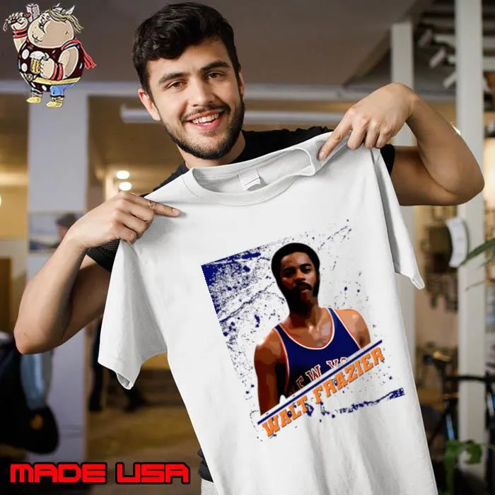 Walt Frazier American former professional basketball player NBA T-Shirt Unisex