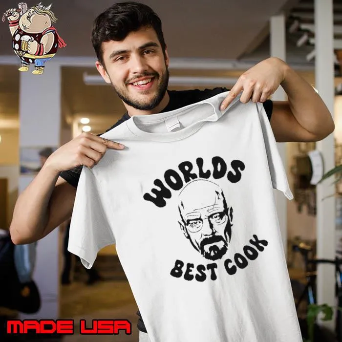 Walter White Breaking Bad Worlds best cook s Unisex