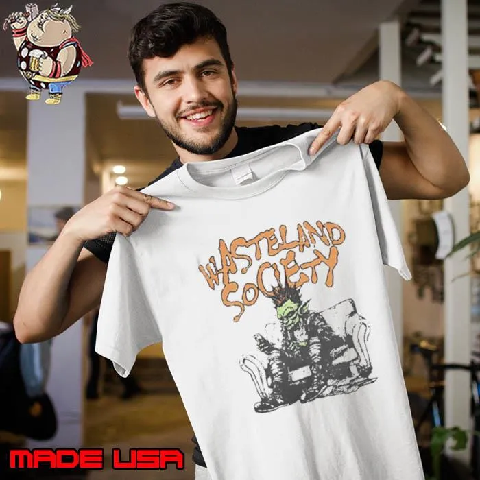 Wasteland Society Shirt