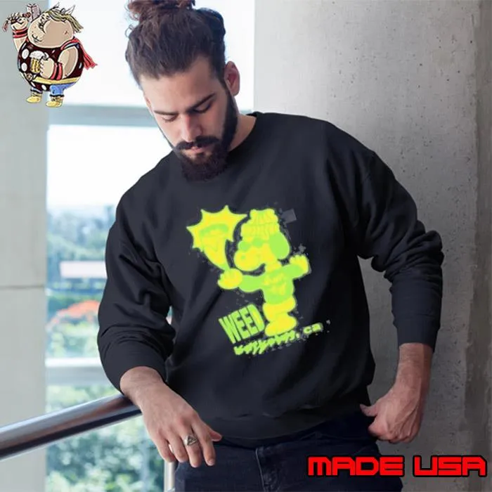 Weed Berkeley Shirt