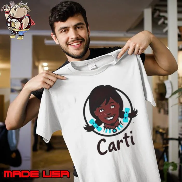 Wendy’s Carti logo s Unisex