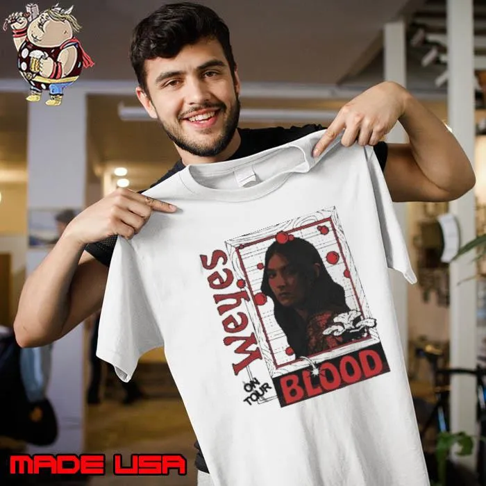 Weyes Blood Merch Weyes Blood A Lot Has Changed Ivory Shirts Unisex