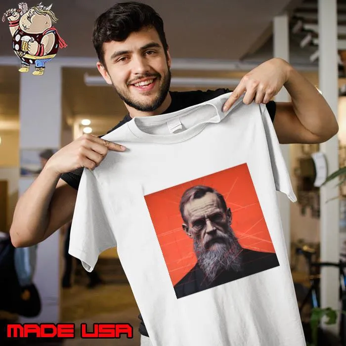 Wilhelm Wundt generally acknowledged as the founder T-Shirt Unisex