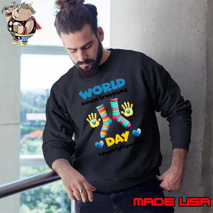 World Down Syndrome Day 321 Awareness Support T-Shirt