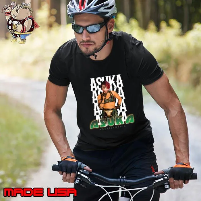 Wrestle Star asuka Japanese professional wrestler T-Shirt Unisex