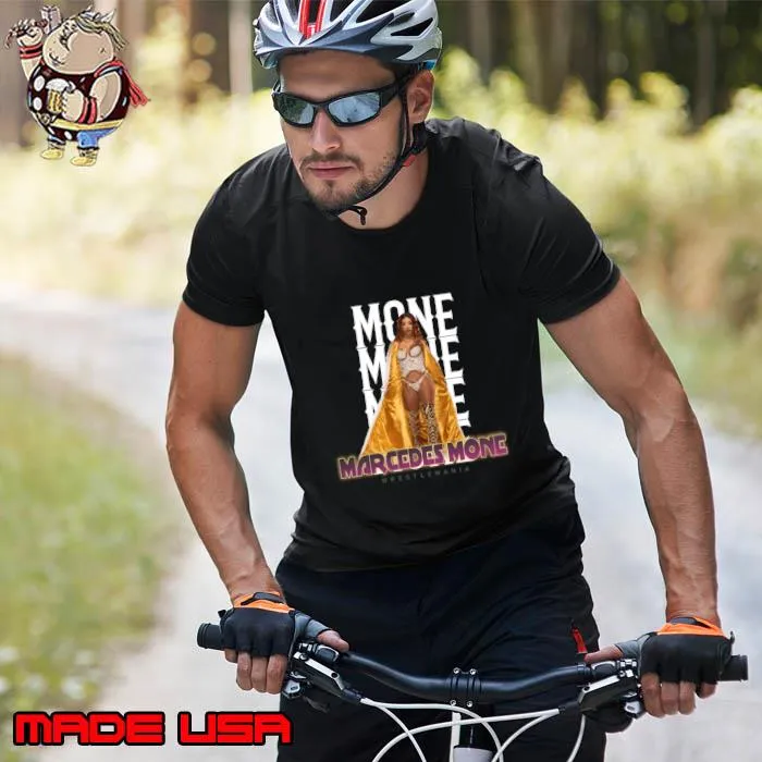 Wrestle Star marcedes mone American professional wrestler T-Shirt Unisex