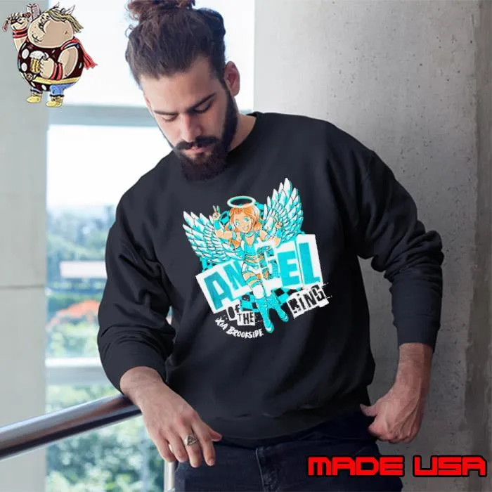 Xia Brookside Angels of the ring s Sweatshirt