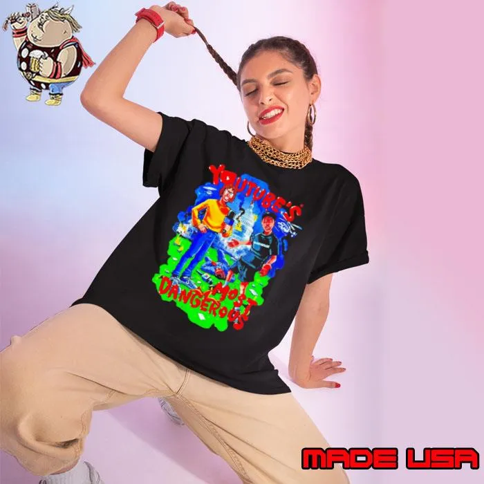 Youtube’s most dangerous s Ladies tee