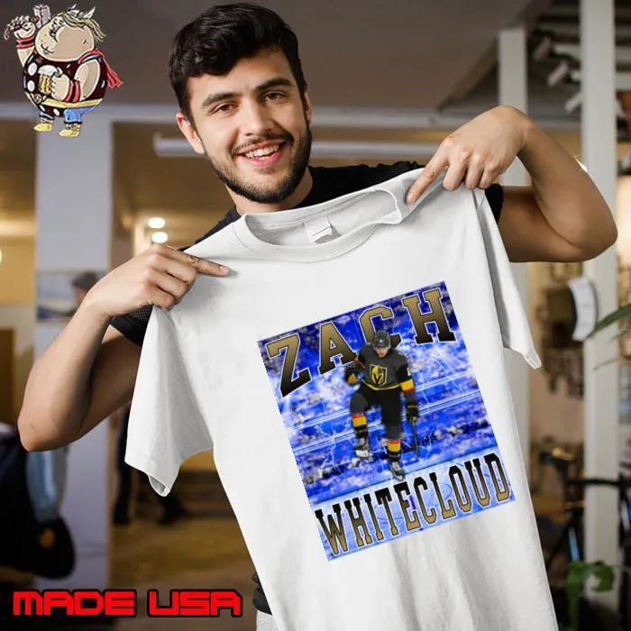 Zach Whitecloud Canadian professional ice hockey defenceman for the Vegas Golden Knights T-Shirt Unisex