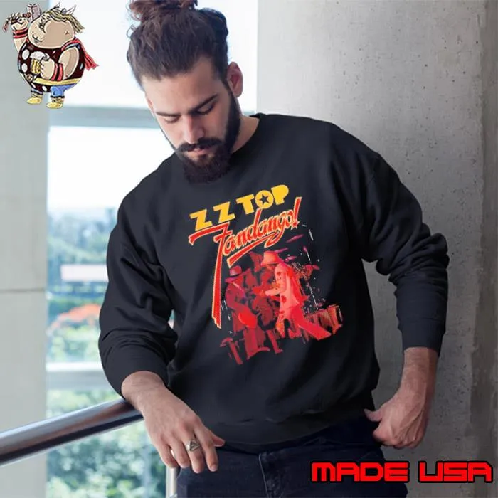 ZZ Top Fandango Music Shirt Sweatshirt