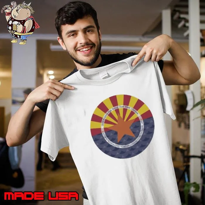 2024 Arizona Age Group Dual Meet Championship White Shirt