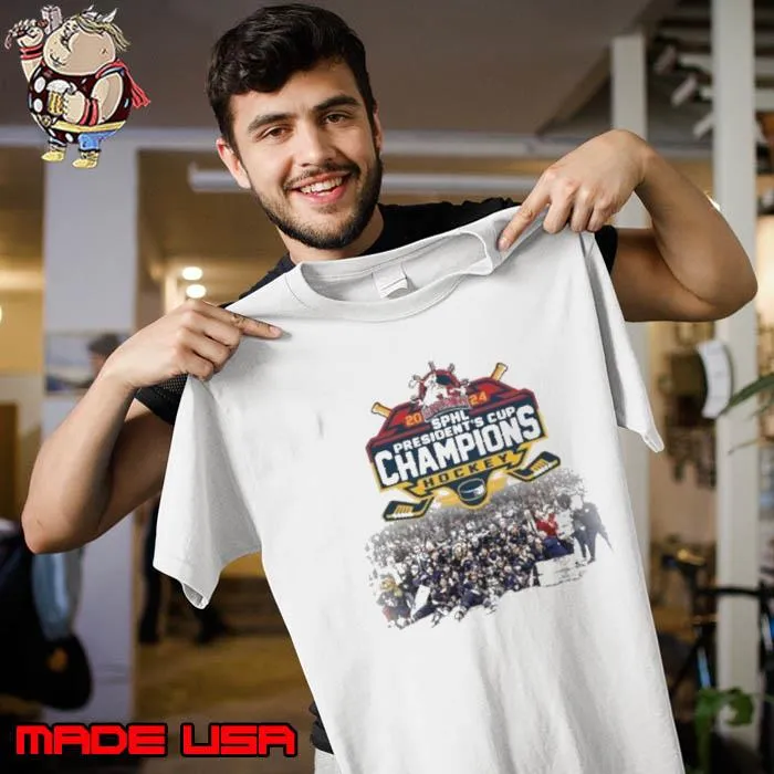 2024 Rivermen Sphl President’s Cup Champions Hockey shirt